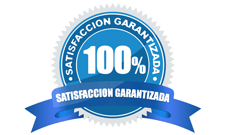Garantia de satisfacción 