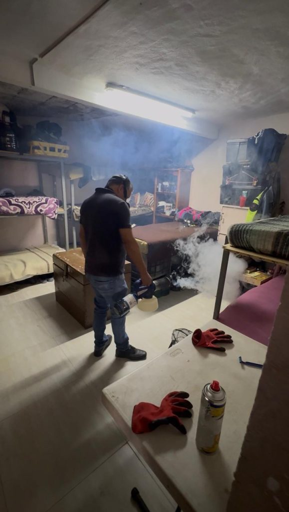 fumigacion en colchones